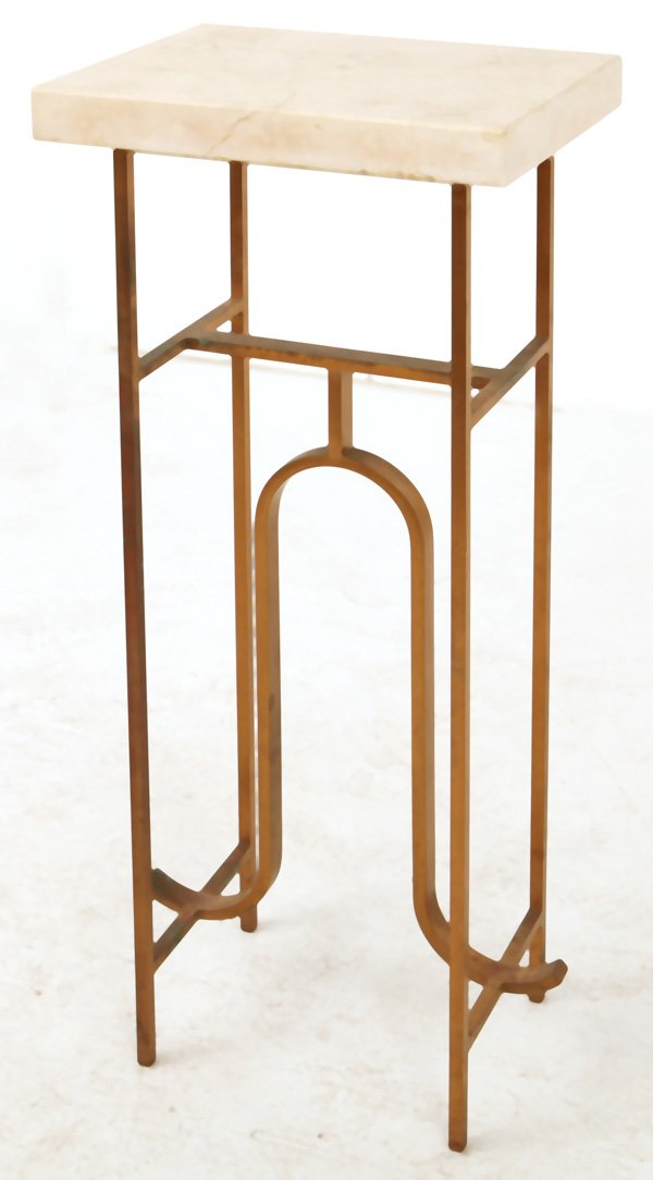 Pedestal in the manner of Tony Duquette (1 of 10)