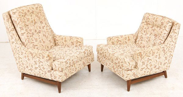 Paul McCobb (Attribution) Lounge Chairs (1 of 9)