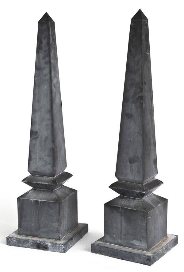 Large Pair Obelisks (1 of 8)