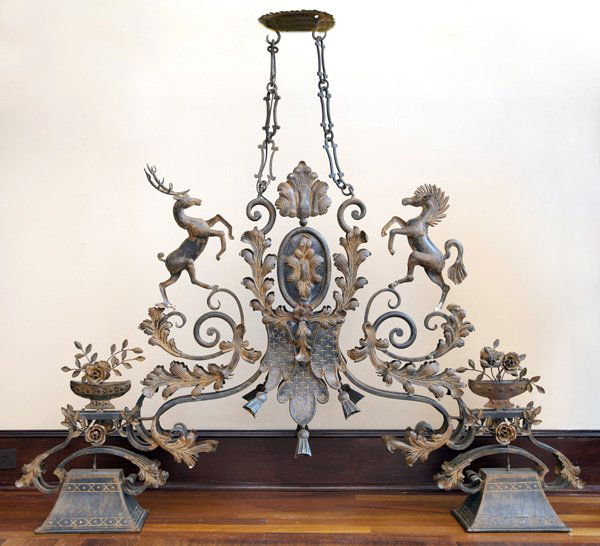 Large Chapman Light Fixture (1 of 10)