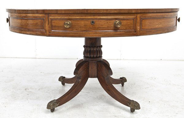 Revolving 19th Century Parlor Table (1 of 10)