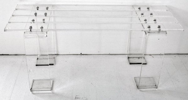 Lucite Bench (1 of 10)