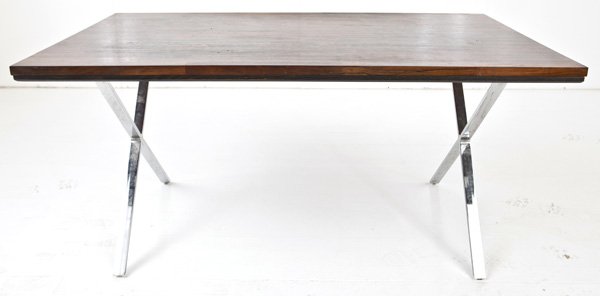 Milo Baughman Rosewood Desk (1 of 10)