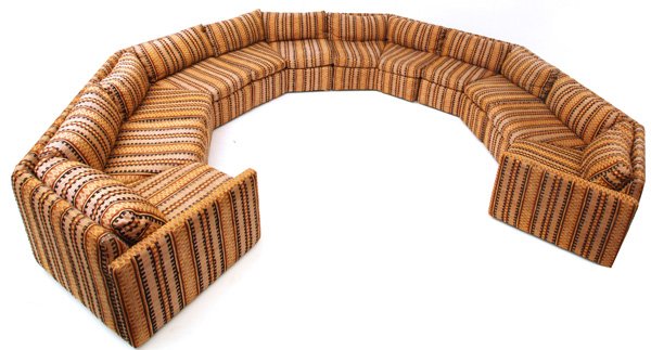 Milo Baughman Sectional Sofa (1 of 10)
