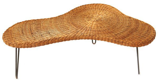 Table in the Manner of T.H. Robsjohn Gibbings (1 of 8)