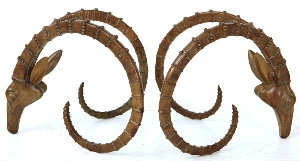 Chervet Bronze Rams Coffee Table (1 of 10)