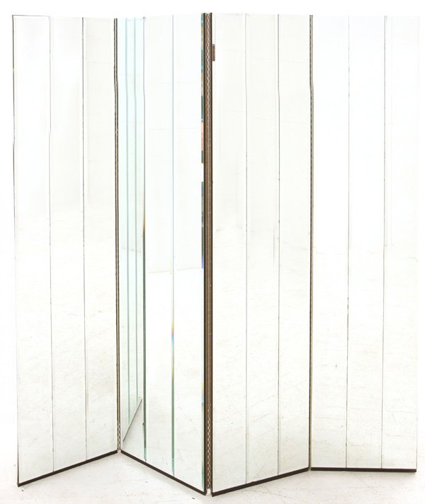 Henredon Mirrored Room Divider (1 of 8)
