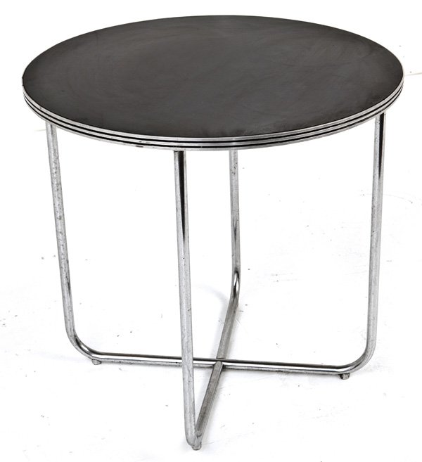 Royal Chrome Bistro Table (1 of 9)