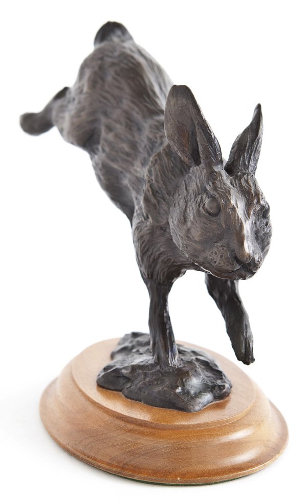 William H. Turner (1934-) Bronze Rabbit (1 of 6)
