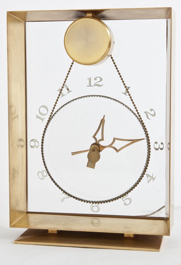 Rare Jefferson Clock (1 of 7)
