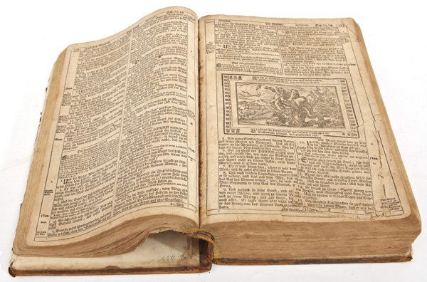 18th Century Bible (1 of 9)