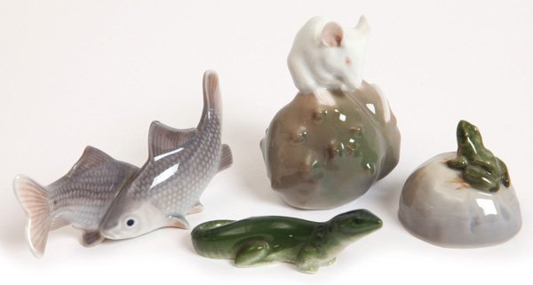 Royal Copenhagen Miniature Figurines (1 of 4)
