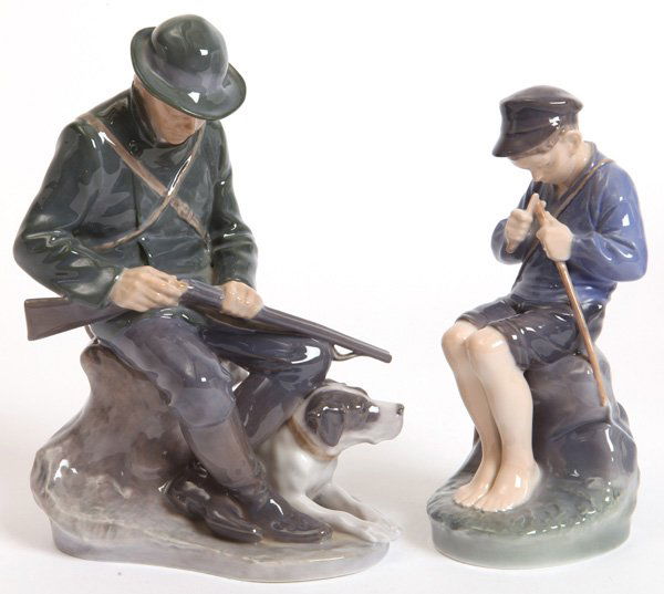 Royal Copenhagen 1087, 905 Figurines (1 of 7)