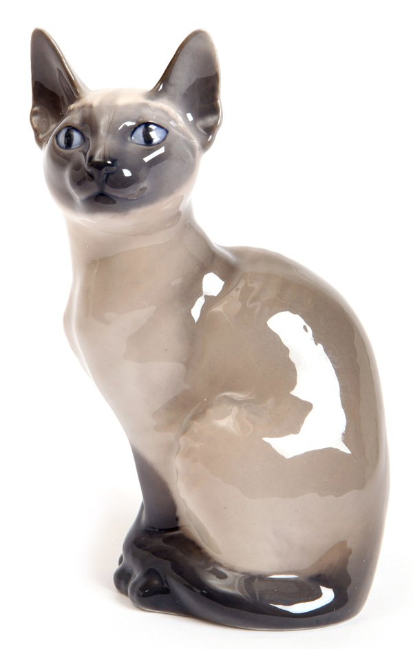 Royal Copenhagen 3281 Siamese Cat (1 of 5)