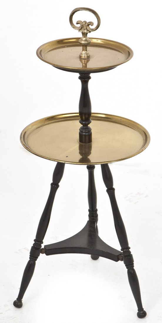 Italian Brass Tray Table (1 of 7)
