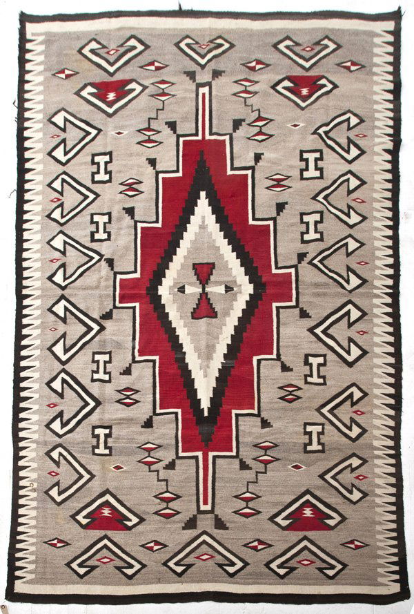 Navaho Indian Rug (1 of 8)