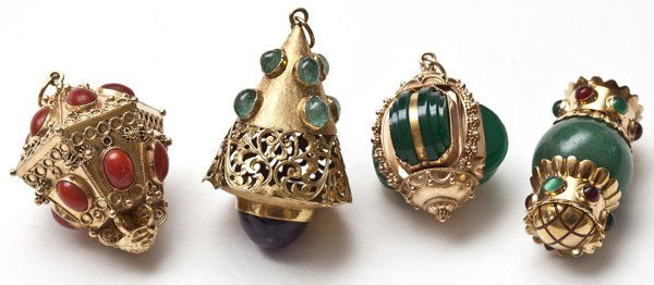 Gold Charms (1 of 6)