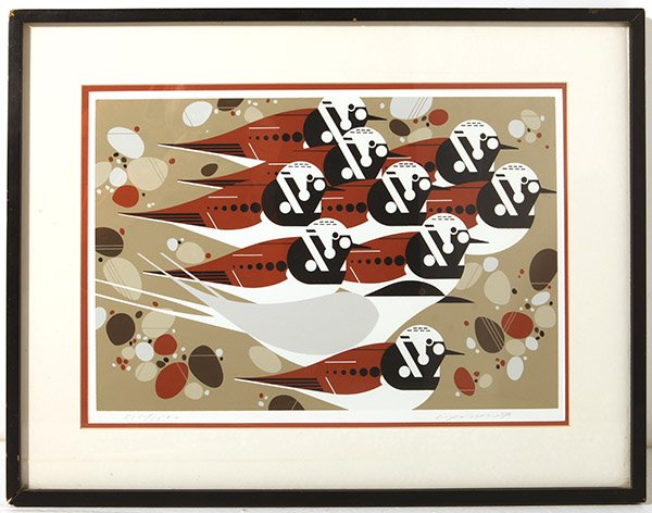 Charlie Harper Serigraph (1 of 7)
