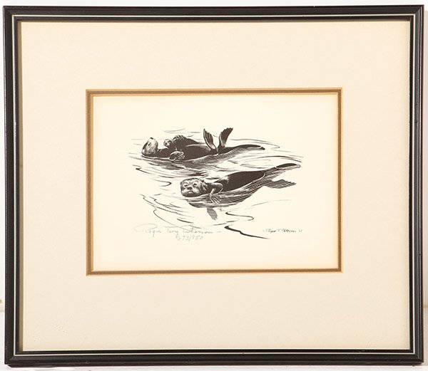 Roger Tory Peterson Lithograph (1 of 7)