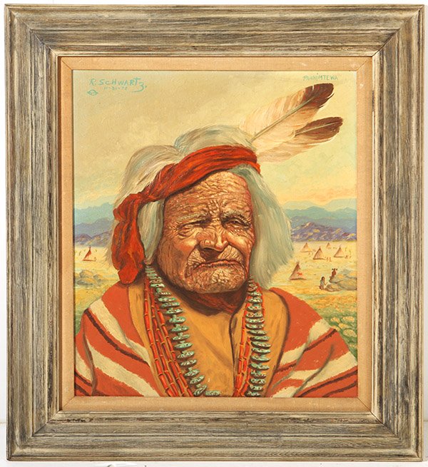 Ralph Schwartz Oil (1 of 8)