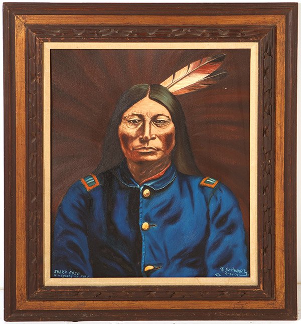 Ralph Schwartz Oil (1 of 8)