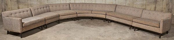 Rare Edward Wormley Sectional Sofa (1 of 10)