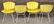 Harry Bertoia Dining Chairs