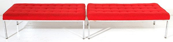 Florence Knoll Benches (1 of 9)
