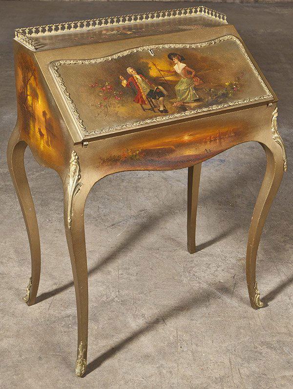 Vernis Martin Writing Desk (1 of 10)