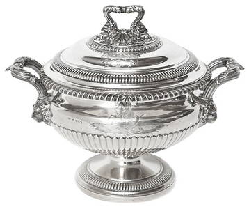 George III Soup Tureen, Paul Storr