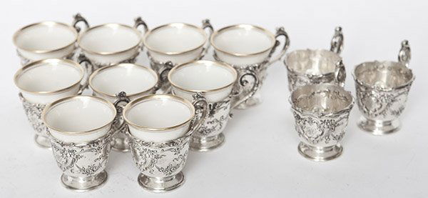 Sterling Demi Cups (1 of 8)