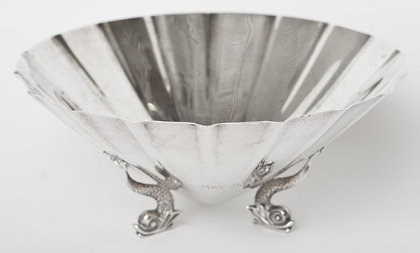 Tiffany Sterling Footed Bowl (1 of 5)