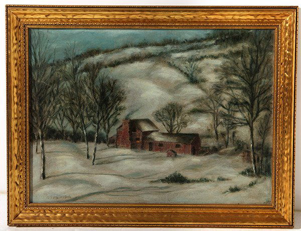 John Earhart (1853 - 1938) Oil (1 of 8)