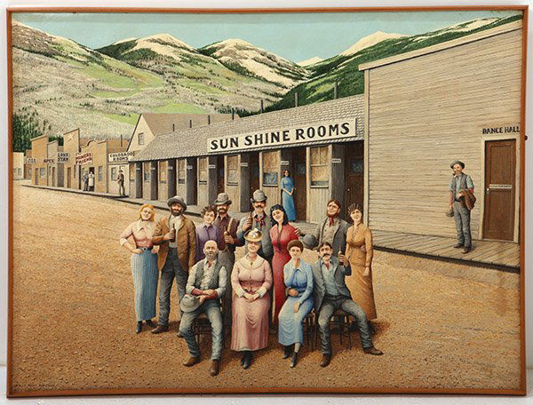 Ralph Hewitt Schofield Oil (1 of 8)