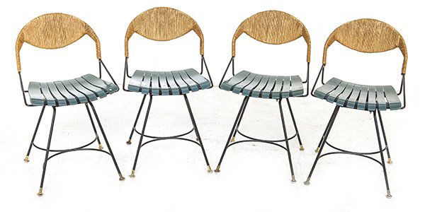 Arthur Umanoff Dining Chairs (1 of 6)