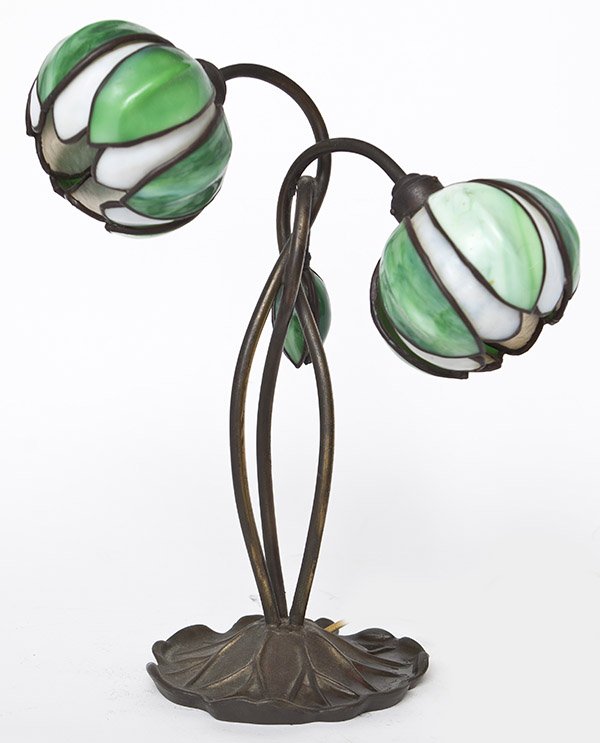 Handel Double Tulip Lamp (1 of 9)