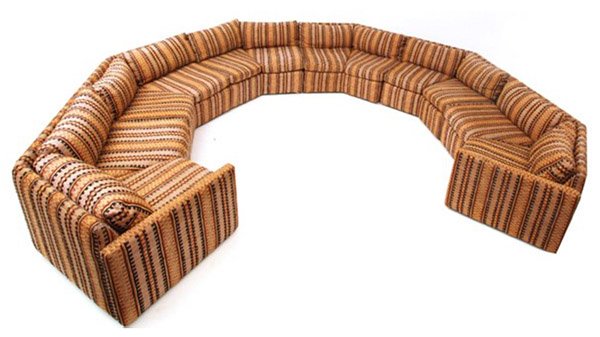 Milo Baughman Sectional (1 of 9)