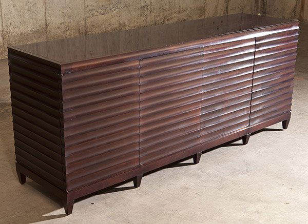 Barbara Barry Fluted Java Sideboard (1 of 10)