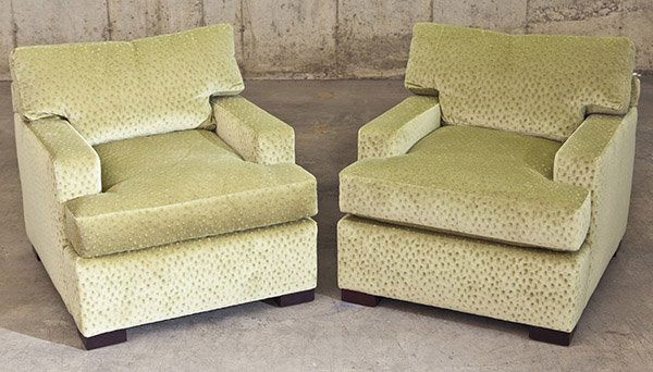 Barbara Barry Club Chairs (1 of 8)