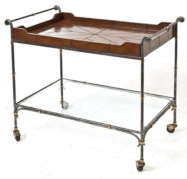 Maitland Smith Serving Cart (1 of 10)