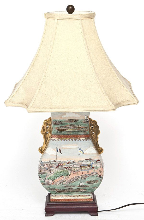 Chinese Export Lamp (1 of 6)