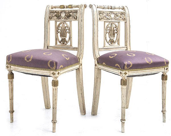 Baker Dressing Chairs (1 of 8)