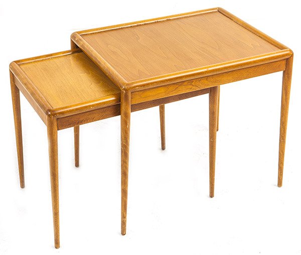 T.H. Robsjohn Gibbing Nesting Tables (1 of 9)