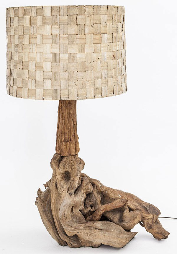 Large Driftwood Lamp (1 of 9)