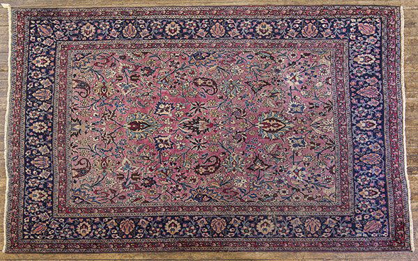 Semi Antique Oriental Rug (1 of 7)