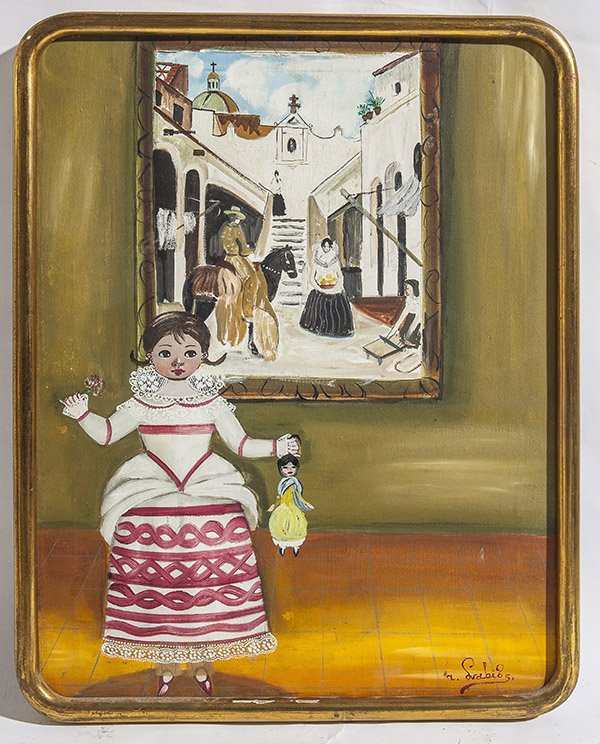 Agapito Labios (1898-1996) Oil (1 of 6)