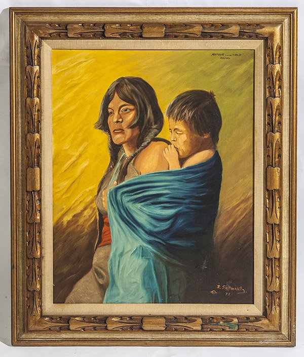 Ralph Schwartz Oil (1 of 6)