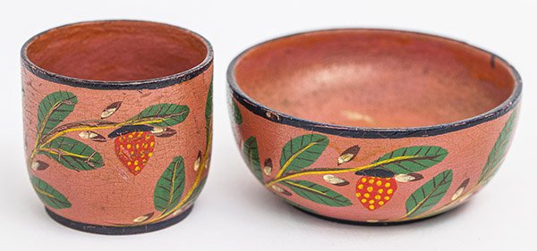 Lehnware Cup & Saucer (1 of 8)