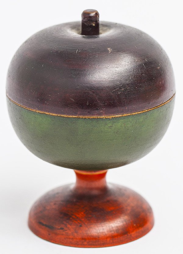 Early Treen Lidded Jar (1 of 7)