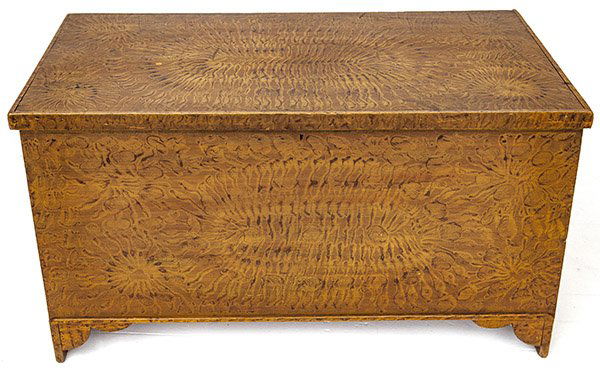 Sponge Grain Dower Chest (1 of 10)